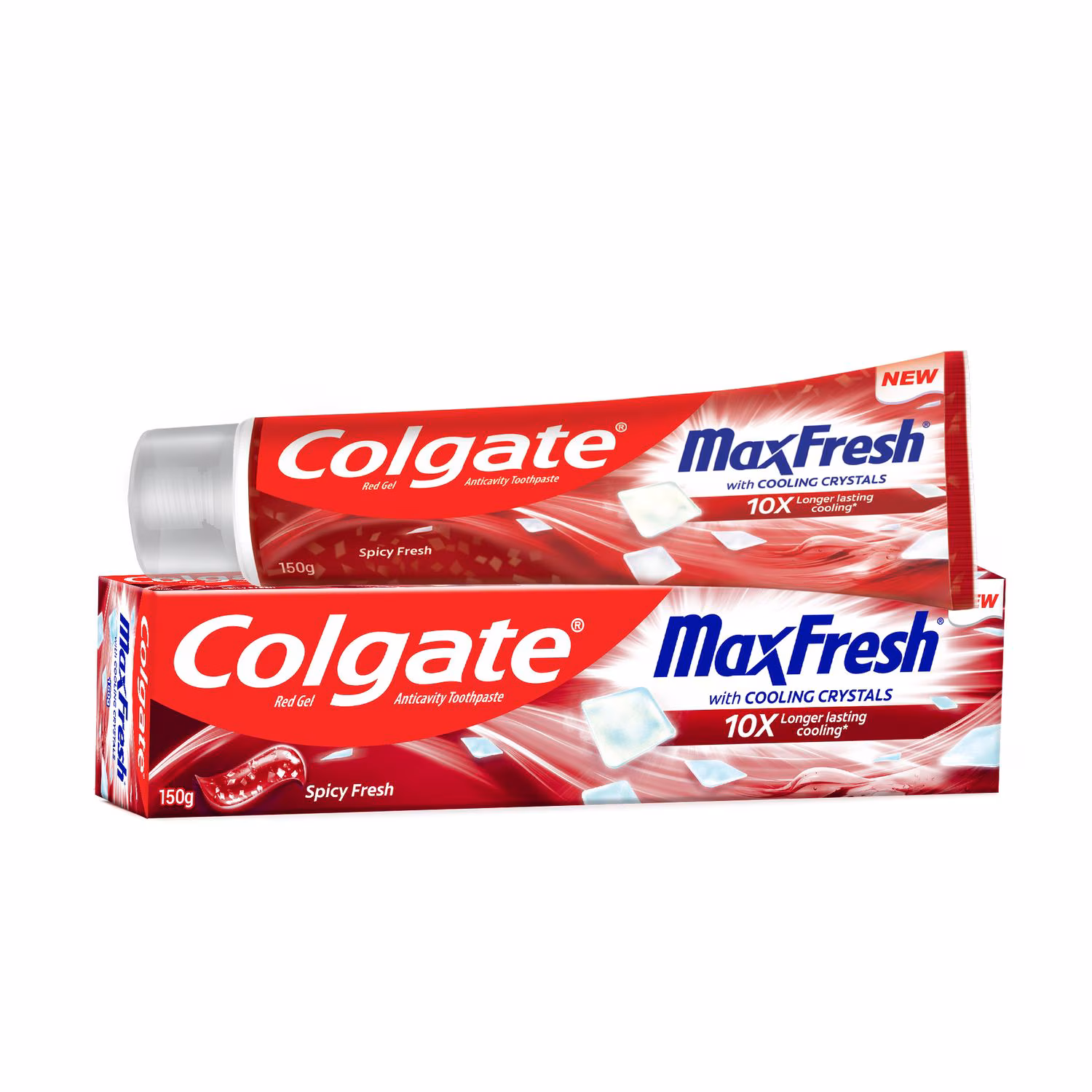  Colgate MaxFresh Spicy Fresh Toothpaste